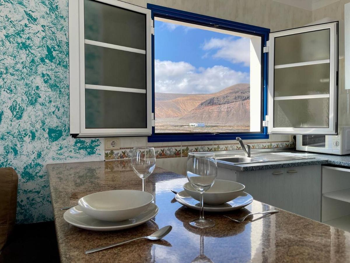 Casa La Pardela Apartman Orzola Kültér fotó